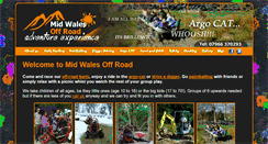 Desktop Screenshot of midwalesoffrd.co.uk